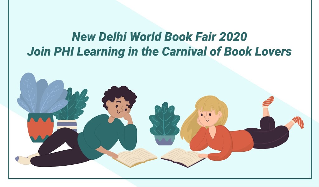 New Delhi World Book Fair 2020: Join PHI Learning in the Carnival of Book Lovers