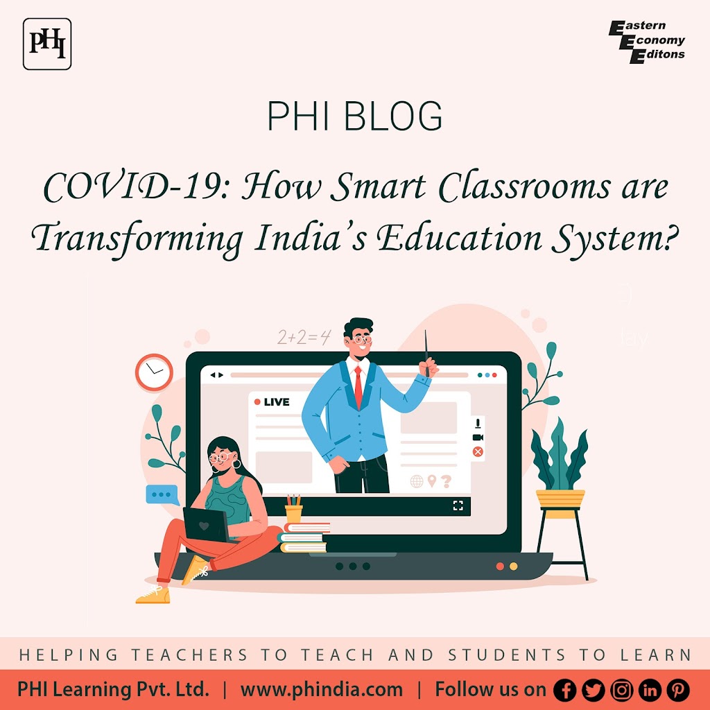 COVID-19: How smart classrooms are transforming India’s education system ?