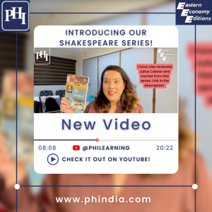 New Video, Shakespeare Series, English Literature, English Literature Books, Shakespeare Studies