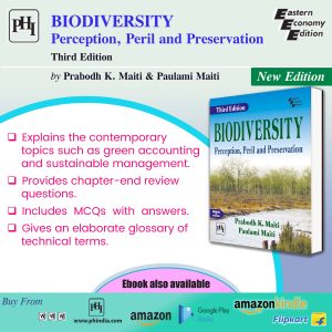 Book on Biodiversity perception peril and its conservation