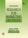 RESEARCH FOR MARKETING DECISIONS