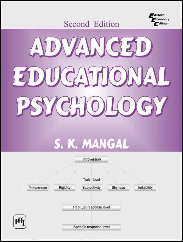 ADVANCED EDUCATIONAL PSYCHOLOGY