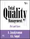 TOTAL QUALITY MANAGEMENT: TEXT AND CASES