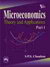 MICROECONOMICS : Theory and Applications PART  I