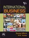 INTERNATIONAL BUSINESS : Text and Cases