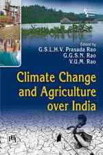 CLIMATE CHANGE AND AGRICULTURE OVER INDIA
