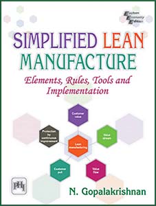 SIMPLIFIED LEAN MANUFACTURE : ELEMENTS, RULES, TOOLS AND IMPLEMENTATION