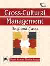 CROSS-CULTURAL MANAGEMENT : TEXT AND CASES