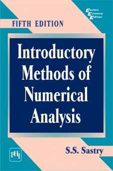 INTRODUCTORY METHODS OF NUMERICAL ANALYSIS