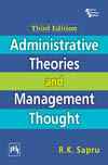 Administrative Theories and Management Thought