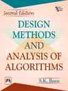 DESIGN METHODS AND  ANALYSIS OF ALGORITHMS