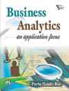 BUSINESS ANALYTICS : An application focus