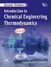 Introduction to CHEMICAL ENGINEERING THERMODYNAMICS