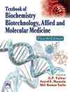 TEXTBOOK OF BIOCHEMISTRY, BIOTECHNOLOGY,  ALLIED AND MOLECULAR MEDICINE