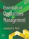 Essentials of OPERATIONS MANAGEMENT