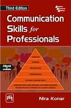 COMMUNICATION SKILLS FOR PROFESSIONALS