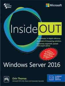 Conquer Windows Server 2016—from the inside out!
<p>Dive into Windows Server 2016—and reall...