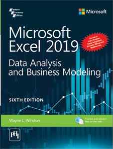 Microsoft Excel 2019 : Data Analysis and Business Modeling