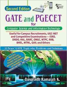 GATE and PGECET for Computer Science and Information Technology
