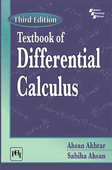 TEXTBOOK OF DIFFERENTIAL CALCULUS