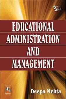 EDUCATIONAL ADMINISTRATION AND MANAGEMENT