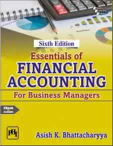 ESSENTIALS OF FINANCIAL ACCOUNTING FOR BUSINESS MANAGERS