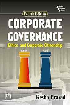 CORPORATE GOVERNANCE : ETHICS AND CORPORATE CITIZENSHIP